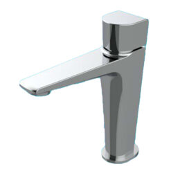 Vòi lavabo VIGLACERA VG136.1 cổ cao nóng lạnh