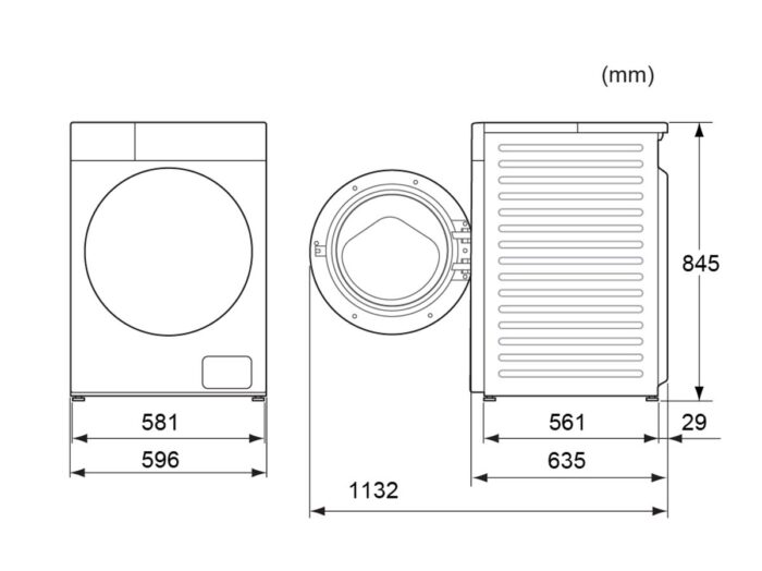 Máy giặt Panasonic NA-26CVX1AVT 13kg Inverter - Ảnh 2