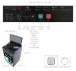 Máy giặt Casper WT-10NB3 10kg - Ảnh 2