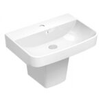 Chân chậu lavabo VIGLACERA CD58 V58 treo tường - Ảnh 3
