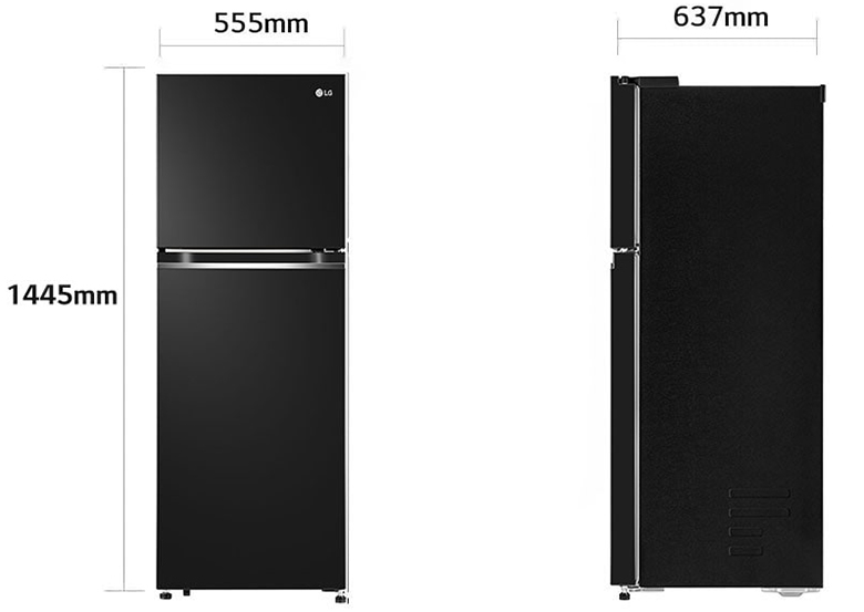 Tủ lạnh LG Inverter 217 lít GV-B212WB