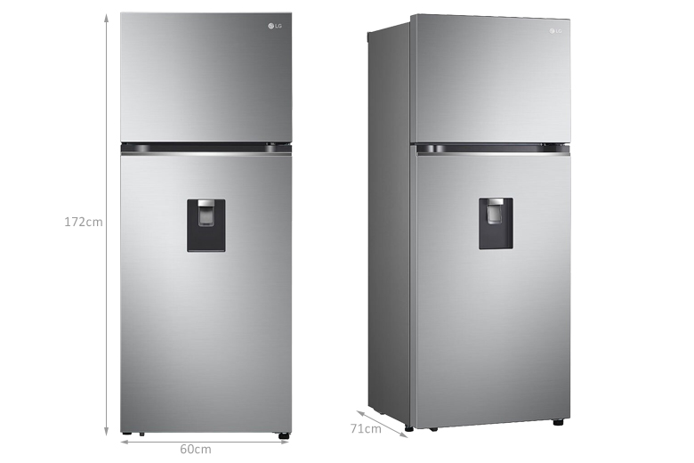 Tủ lạnh LG Inverter 334 lít GN-D332PS chính hãng giá rẻ - Mua ngay tại Tổng kho điện máy Online