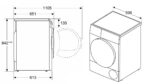 Máy sấy quần áo BOSCH WQB246CX0 9Kg Serie 8 - Ảnh 2
