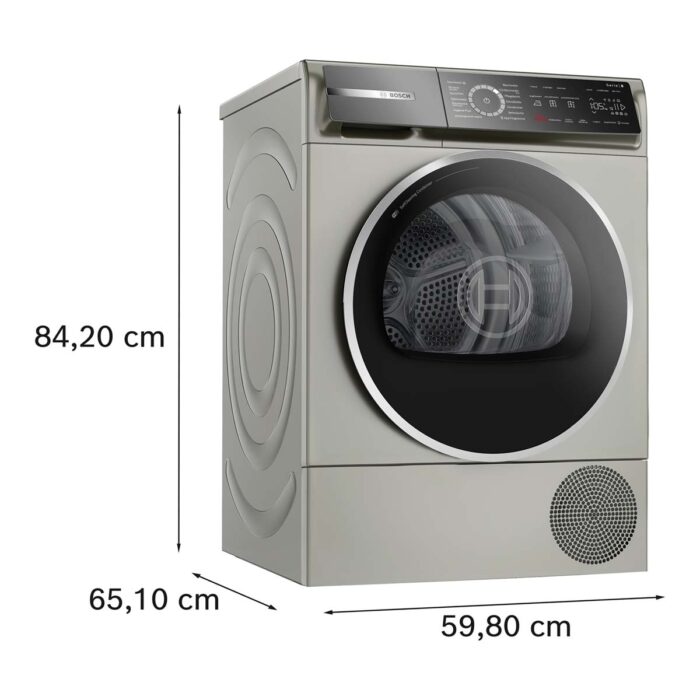 Máy sấy quần áo BOSCH WQB246CX0 9Kg Serie 8 - Ảnh 10