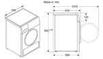 Máy sấy quần áo Bosch WTW87541 9KG Serie 8 - Ảnh 2