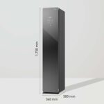 Tủ chăm sóc quần áo Panasonic HCC-R340ARXV 3 móc - Ảnh 2