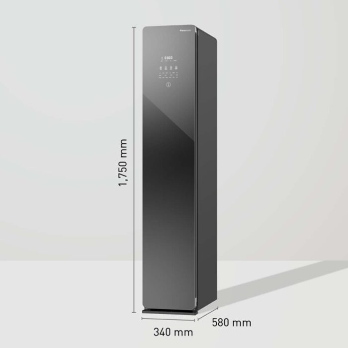 Tủ chăm sóc quần áo Panasonic HCC-R340ARXV 3 móc - Ảnh 2