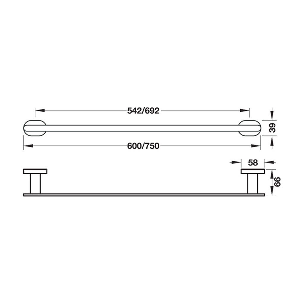 kich thuoc thanh treo khan don hafele 495.80.116