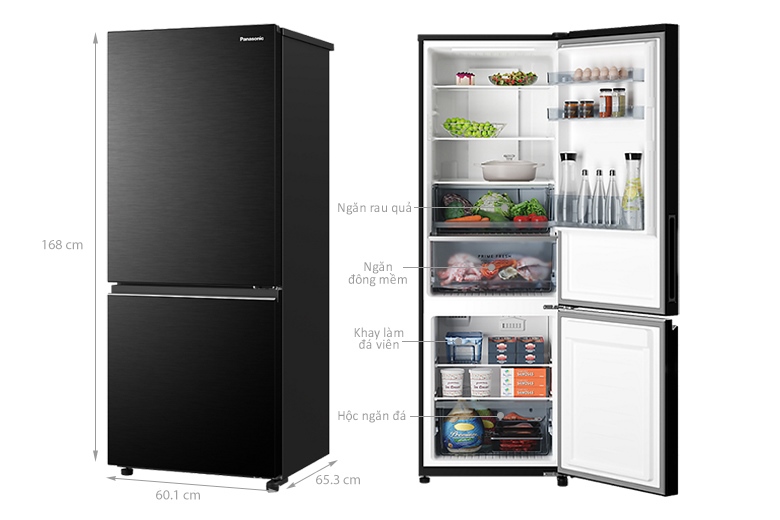 Tủ Lạnh Panasonic Inverter 300 Lít NR-BV331BPKV 2023 - VIỆT NAM - ĐIỆN MÁY GIÁ KHO 247