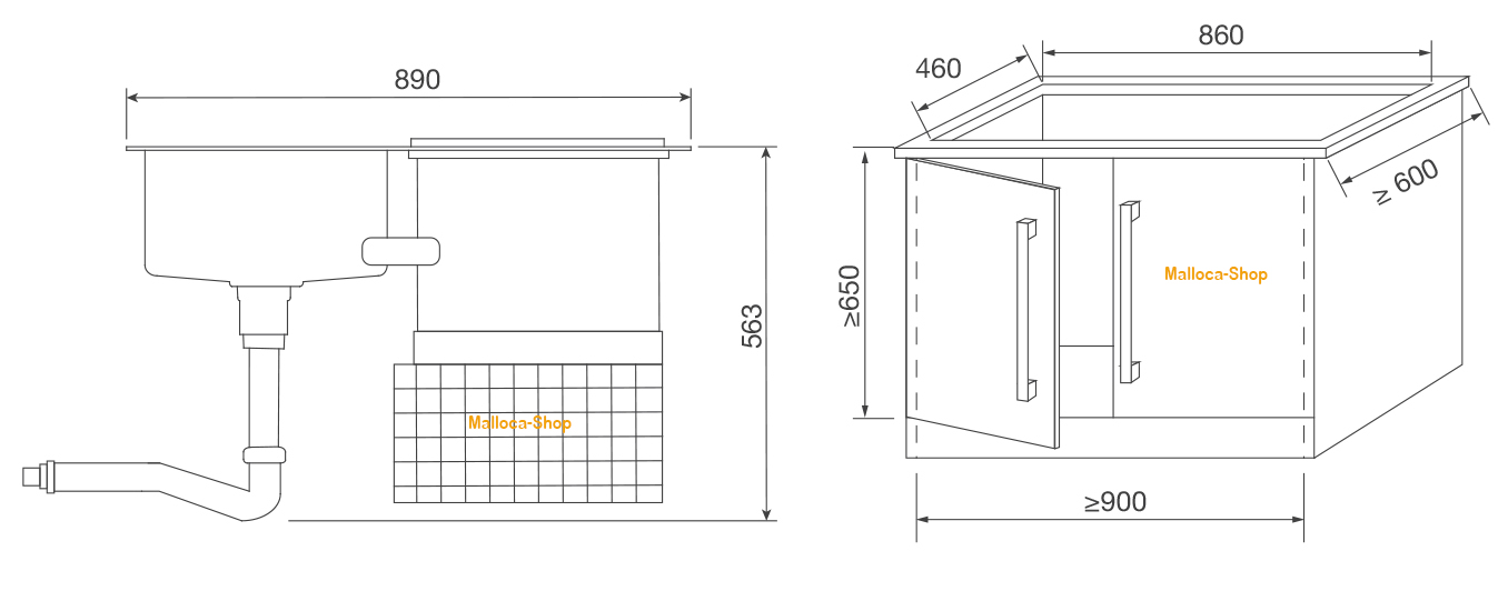 may rua chen tich hop malloca wqp6890f32