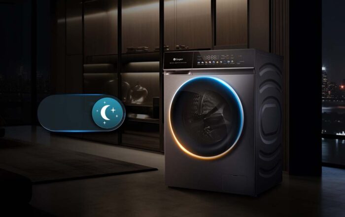 Máy giặt sấy Casper WF-P115VGT11 11.5kg 8kg inverter - Ảnh 9