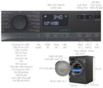 Máy giặt Electrolux EWF9023P5SC UltimateCare 9kg inverter - Ảnh 9