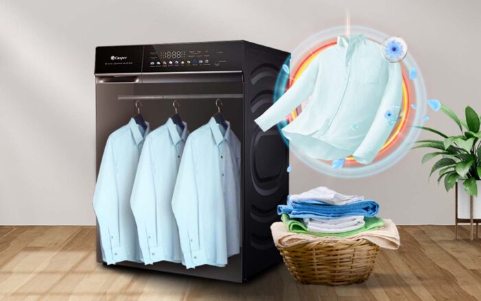 Máy giặt sấy Casper WF-P115VGT11 11.5kg 8kg inverter - Ảnh 10