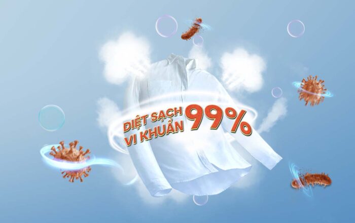 Máy giặt sấy Casper WF-P115VGT11 11.5kg 8kg inverter - Ảnh 12