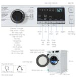 Máy giặt Samsung WW95T4040CE/SV Inverter 9,5kg - Ảnh 3