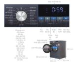 Máy giặt Sharp ES-FM110CB-DG 11kg Inverter - Ảnh 2