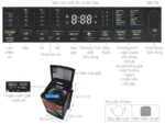 Máy giặt Toshiba AW-DUM1100JV (SG) Inverter 10kg - Ảnh 3