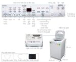 Máy giặt Toshiba AW-G1000GV (WG) 9kg - Ảnh 3