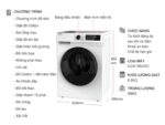 Máy giặt Toshiba TW-BK95S2V(WK) Inverter 8.5kg - Ảnh 2