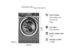 Máy giặt Electrolux EWF1142BESA UltimateCare 11kg - Ảnh 2