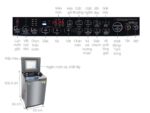 Máy giặt Toshiba AW-DUG1600WV (SK) Inverter 15kg - Ảnh 3