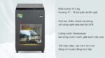 Máy giặt Toshiba AW-DUK1150HV (MG) Inverter 10.5kg - Ảnh 2