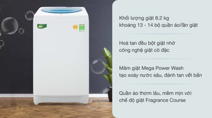 Máy giặt Toshiba AW-F920LV WB 8.2kg - Ảnh 2