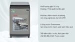 Máy giặt Toshiba AW-UK1150HV (SG) 10.5kg - Ảnh 2