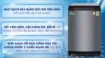 Máy giặt Toshiba AW-DUG1500WV (KK) Inverter 14kg - Ảnh 2