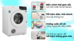 Máy sấy quần áo Electrolux EDV705HQWA 7Kg - Ảnh 2