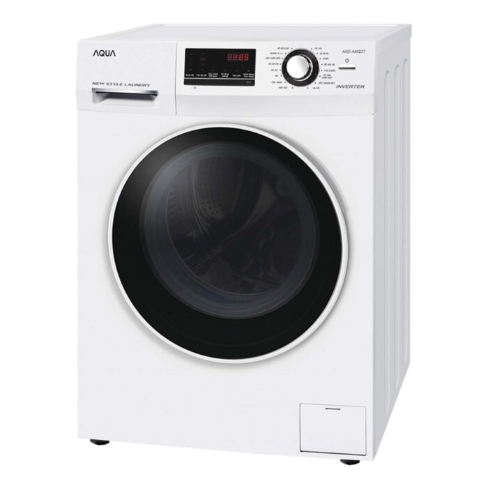 Máy giặt Aqua AQD-A852ZT Inverter 8.5kg - Ảnh 4