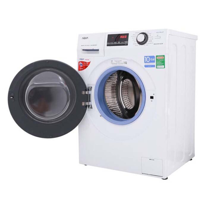 Máy giặt Aqua AQD-A852ZT Inverter 8.5kg - Ảnh 5