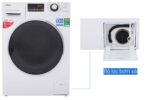 Máy giặt Aqua AQD-A852ZT Inverter 8.5kg - Ảnh 10