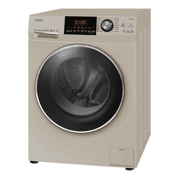 Máy giặt Aqua AQD-D850A Inverter 8.5kg - Ảnh 2
