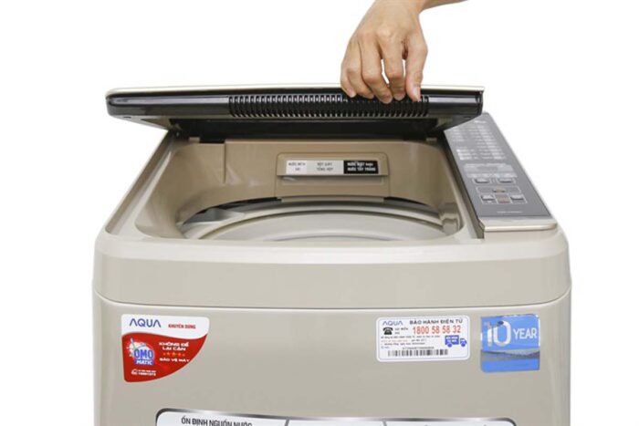 Máy giặt Aqua AQW-D900BT Inverter 9kg - Ảnh 5