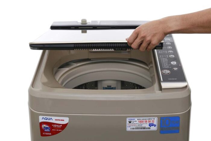 Máy giặt Aqua AQW-D901BT Inverter 9kg - Ảnh 5