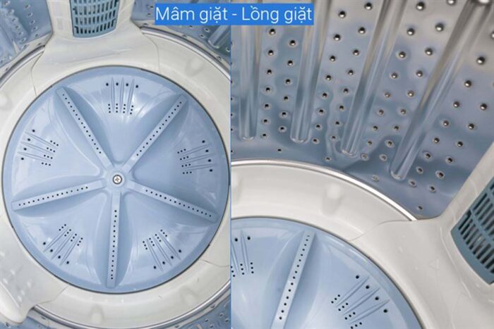 Máy giặt Aqua AQW-D90CT 9kg Inverter - Ảnh 8