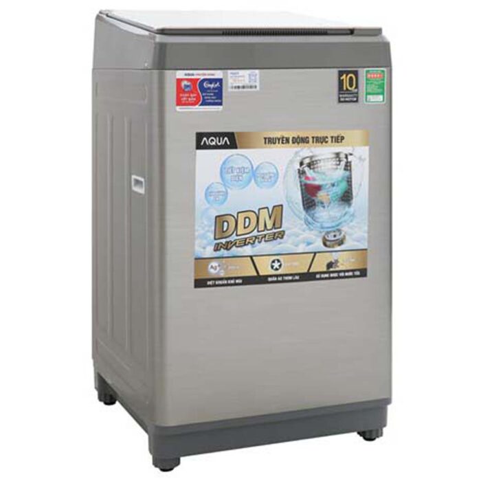 Máy giặt Aqua AQW-DK90CT 9kg Inverter - Ảnh 5