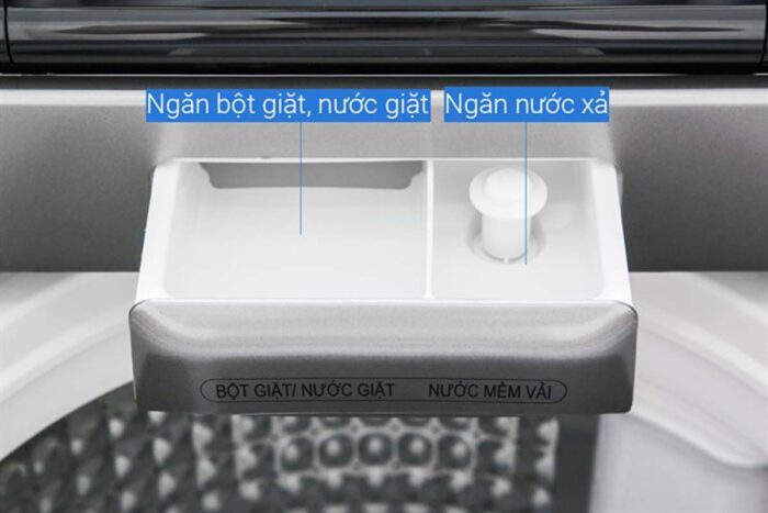 Máy giặt Aqua AQW-DR100ET Inverter 10kg - Ảnh 8