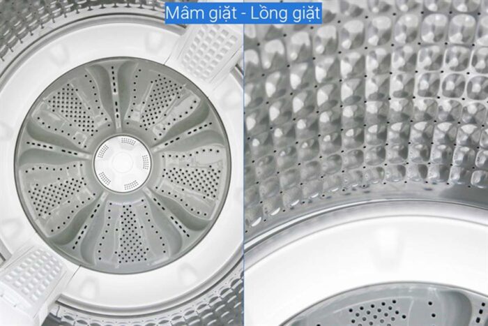 Máy giặt Aqua AQW-DR100ET Inverter 10kg - Ảnh 10