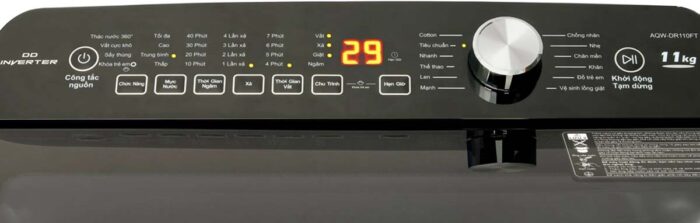 Máy giặt Aqua AQW-DR110FT 11kg Inverter - Ảnh 7