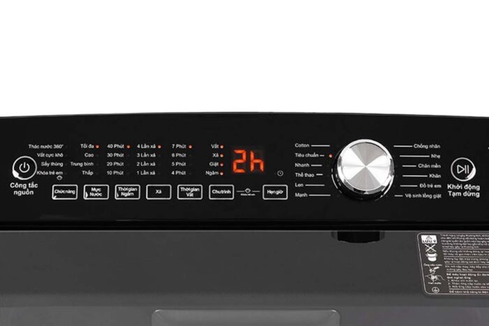 Máy giặt Aqua AQW-DR120CT 12kg - Ảnh 6