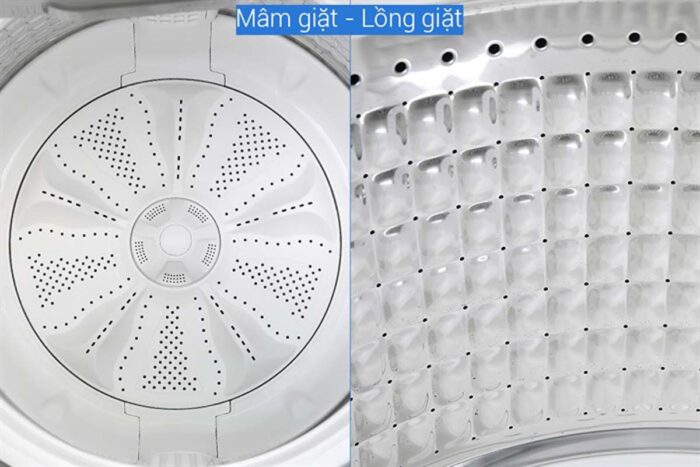 Máy giặt Aqua AQW-DR120CT 12kg - Ảnh 10