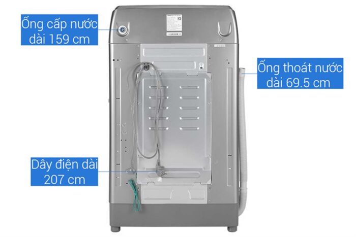 Máy giặt Aqua AQW-DR120CT 12kg - Ảnh 11