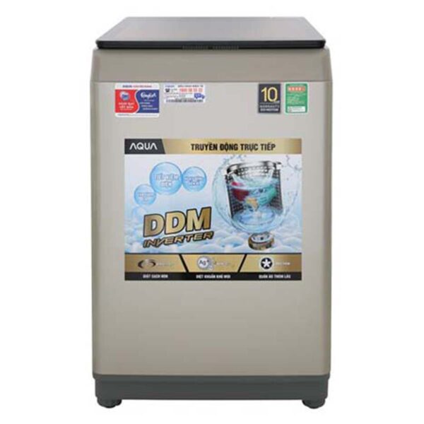 Máy giặt Aqua AQW-DW90CT 9kg Inverter