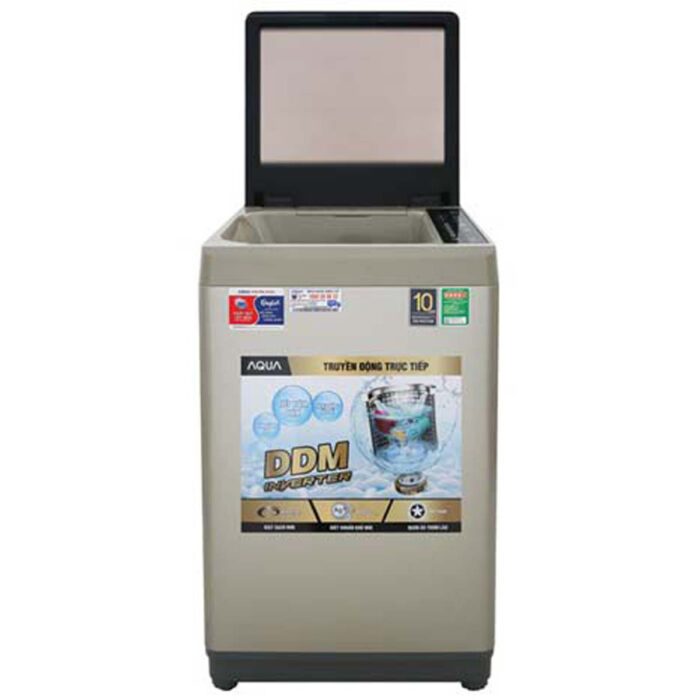 Máy giặt Aqua AQW-DW90CT 9kg Inverter - Ảnh 4