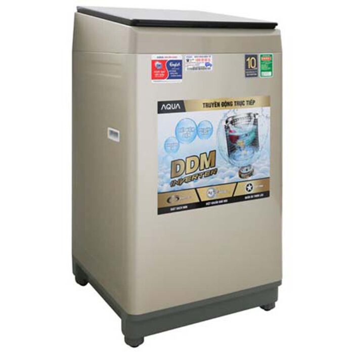 Máy giặt Aqua AQW-DW90CT 9kg Inverter - Ảnh 5