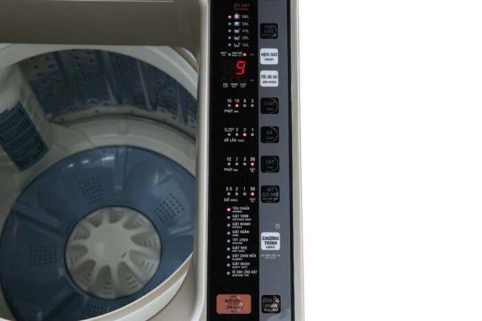 Máy giặt Aqua AQW-DW90CT 9kg Inverter - Ảnh 6