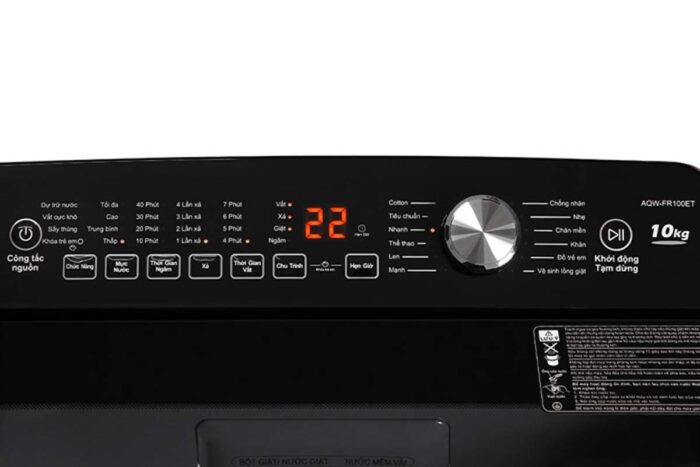 Máy giặt Aqua AQW-FR100ET 10kg - Ảnh 6