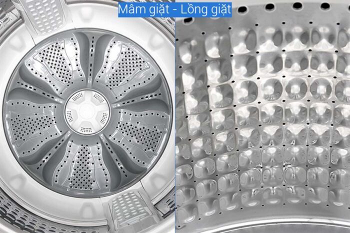 Máy giặt Aqua AQW-FR100ET 10kg - Ảnh 10